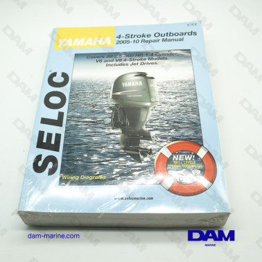 YAMAHA 4T WORKSHOP MANUAL 2005-10