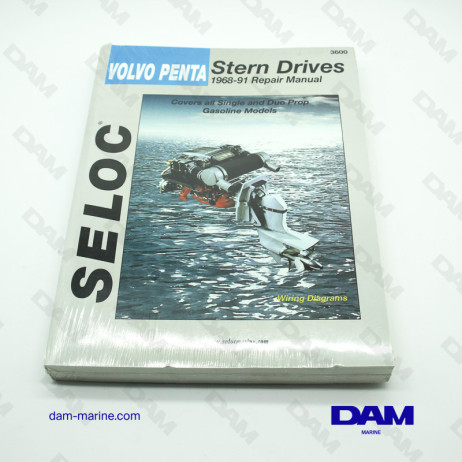 MANUAL DE TALLER DE GASOLINA VOLVO 1968-91