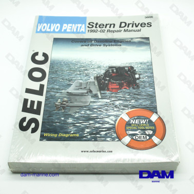 MANUAL DE TALLER DE GASOLINA VOLVO 1992-03