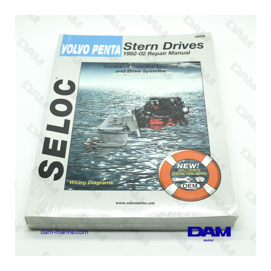 MANUAL DE TALLER DE GASOLINA VOLVO 1992-03