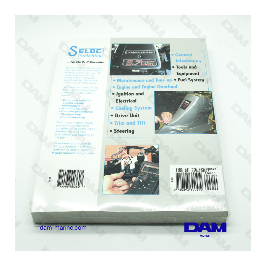MANUAL DE TALLER DE GASOLINA VOLVO 1992-03