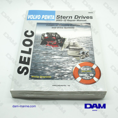 MANUAL DE TALLER DE GASOLINA VOLVO 2003-12