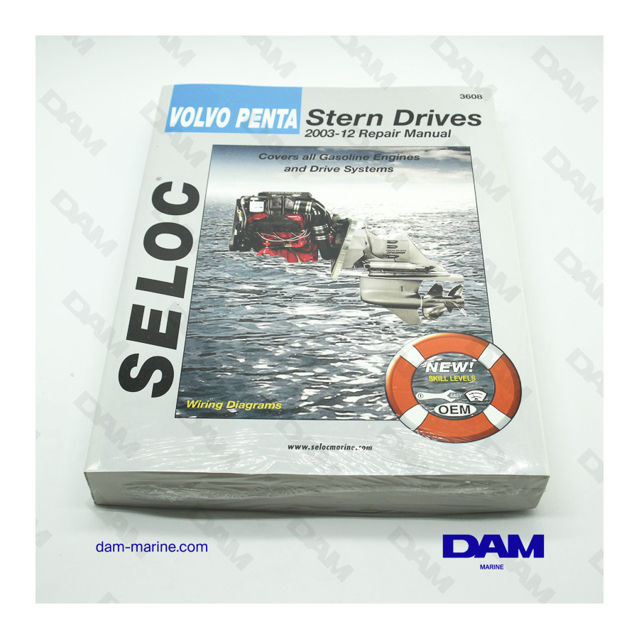 MANUAL DE TALLER DE GASOLINA VOLVO 2003-12