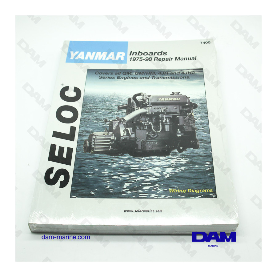 MANUAL DE TALLER YANMAR QM GM HM 1975-98