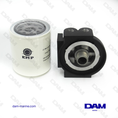 FILTRO DECANTADOR DE COMBUSTIBLE COMPLETO 3/8