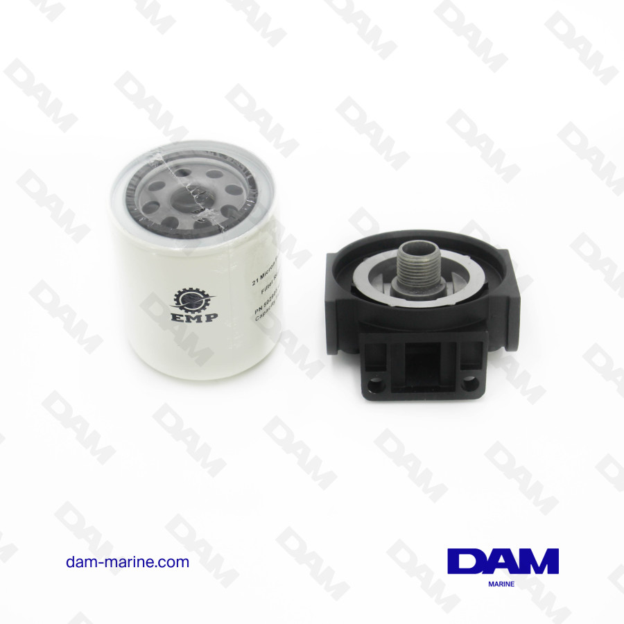 FILTRO DECANTADOR DE COMBUSTIBLE COMPLETO 3/8