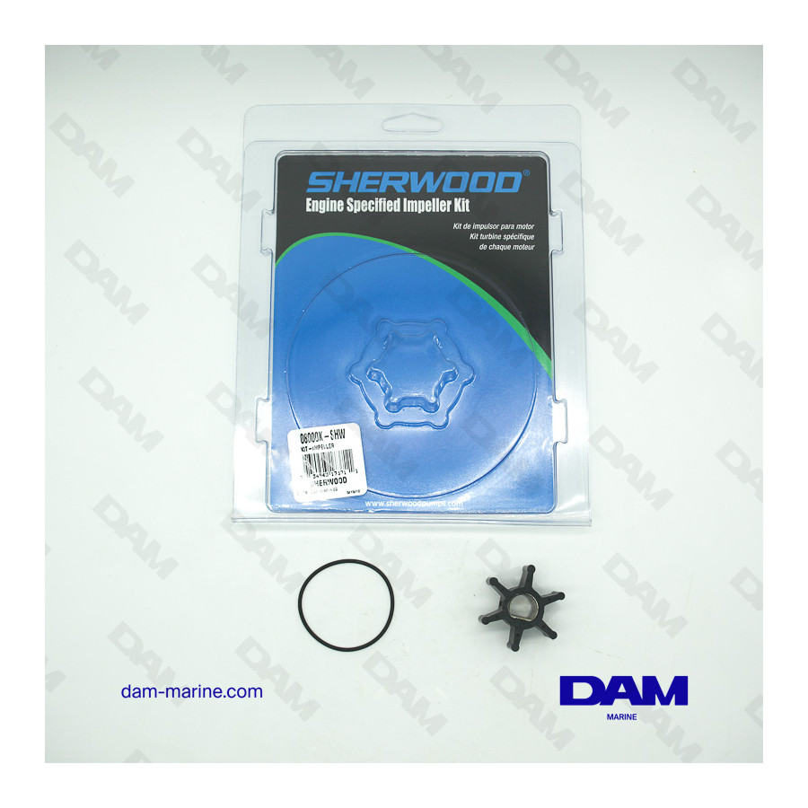 TURBINA DI RAFFREDDAMENTO OEM SHERWOOD