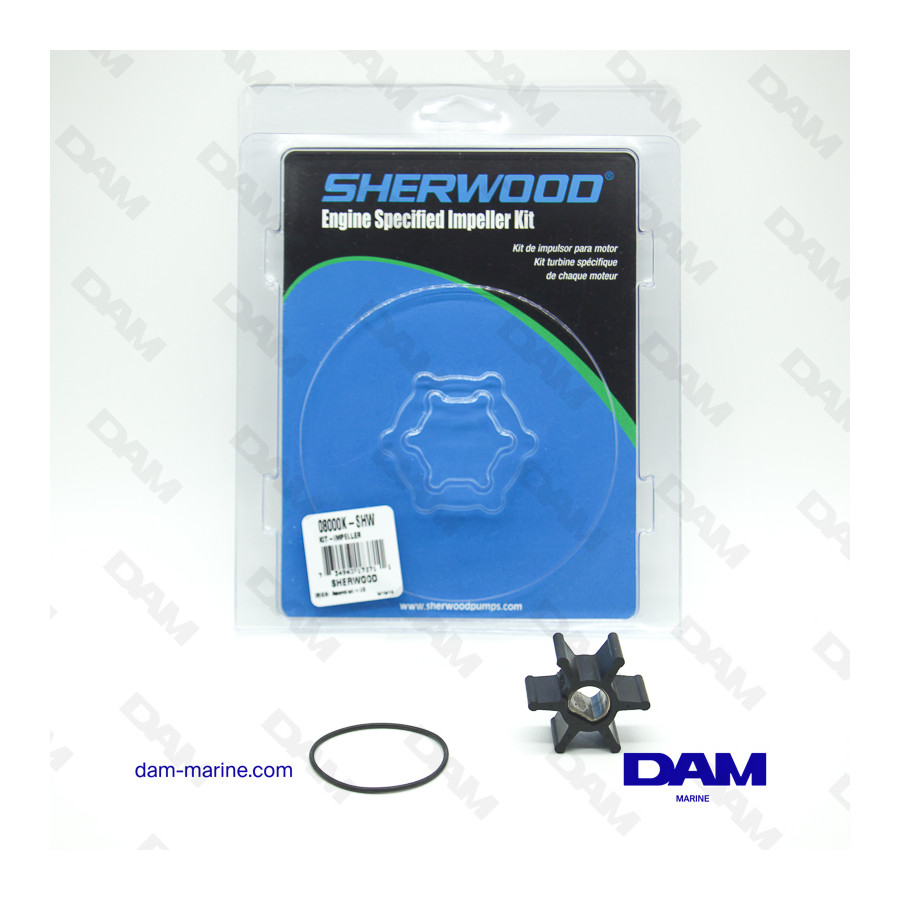 TURBINA DI RAFFREDDAMENTO OEM SHERWOOD