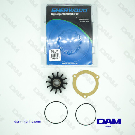 TURBINE DE REFROIDISSEMENT SHERWOOD OEM