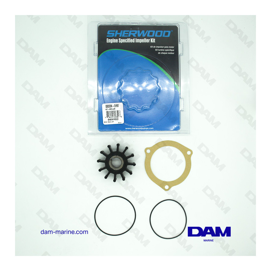 TURBINE DE REFROIDISSEMENT SHERWOOD OEM