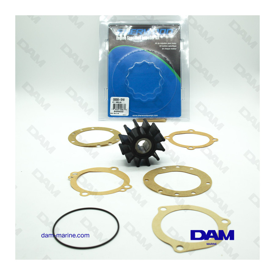 TURBINA DI RAFFREDDAMENTO OEM SHERWOOD