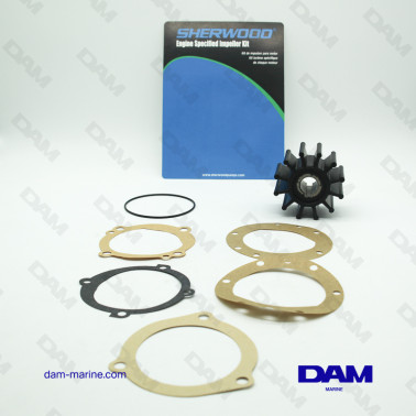 SHERWOOD OEM COOLING TURBINE