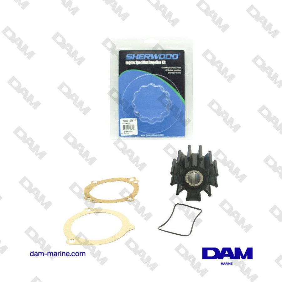 TURBINE DE REFROIDISSEMENT SHERWOOD OEM