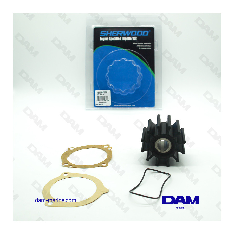 TURBINE DE REFROIDISSEMENT SHERWOOD OEM