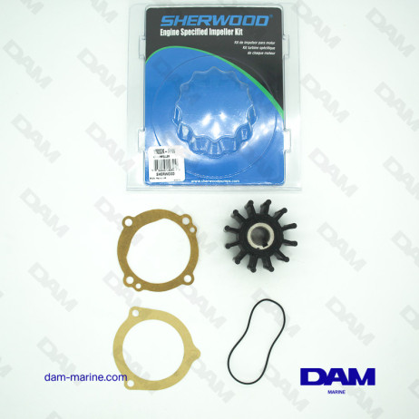 SHERWOOD OEM COOLING TURBINE