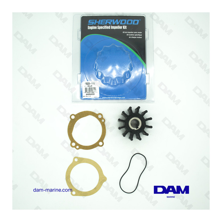 TURBINA DE ENFRIAMIENTO SHERWOOD OEM