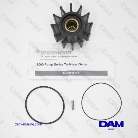 TURBINE DE REFROIDISSEMENT SHERWOOD OEM