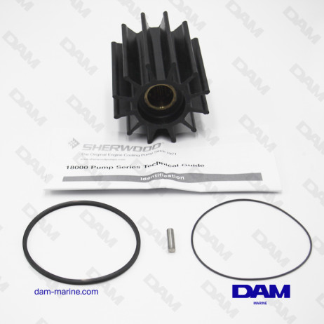 TURBINE DE REFROIDISSEMENT SHERWOOD OEM