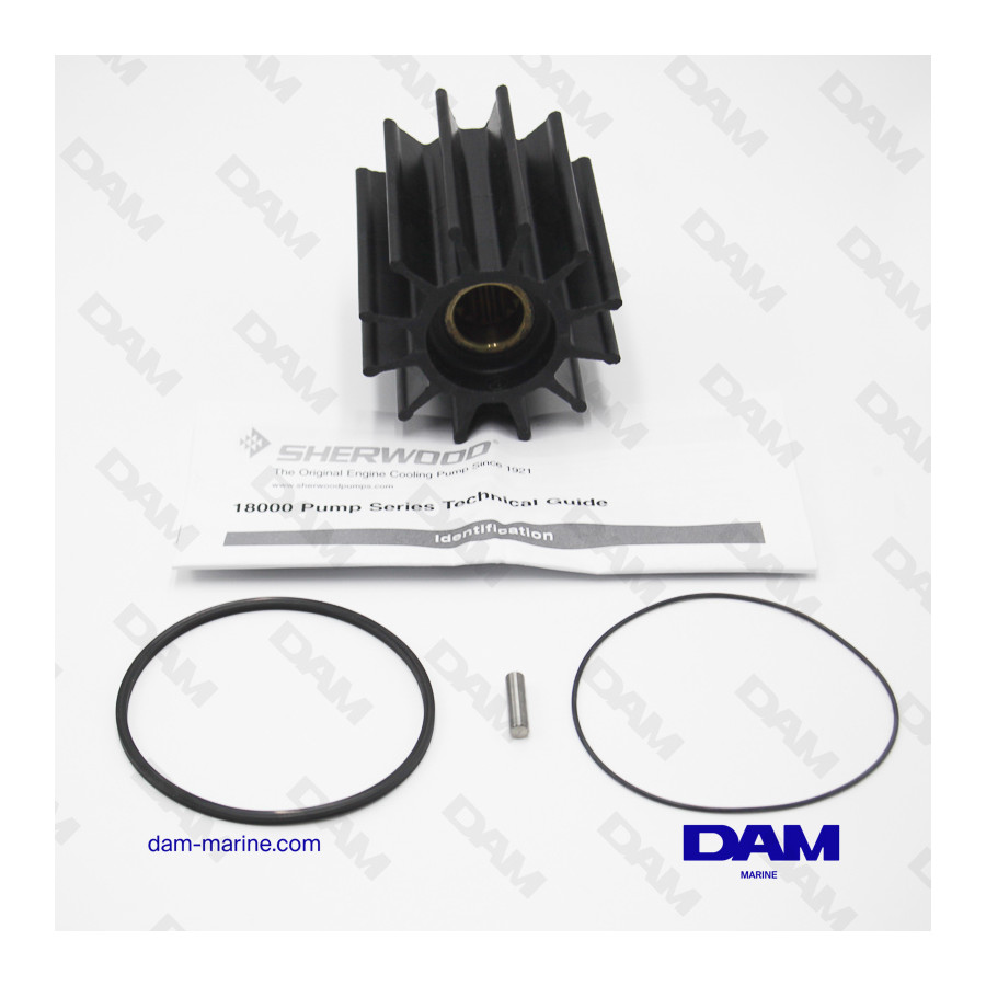 TURBINE DE REFROIDISSEMENT SHERWOOD OEM