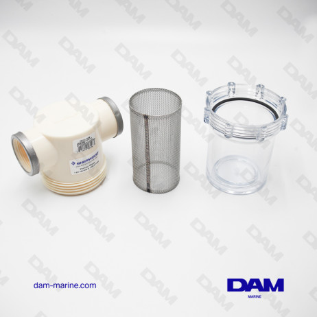FILTRO COMPLETO PER ACQUA DI MARE SHERWOOD - 1"NPT