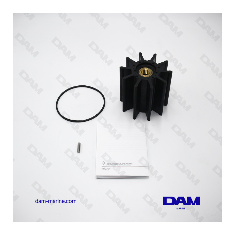 SHERWOOD OEM COOLING TURBINE