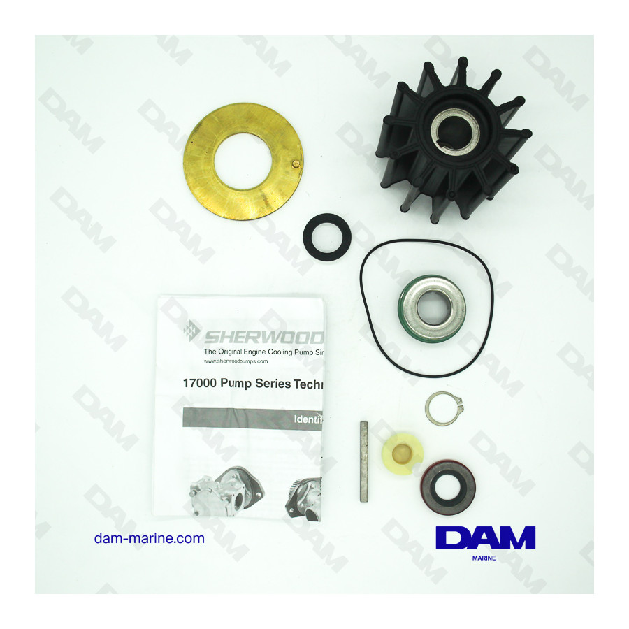 KIT MINEUR POMPE SHERWOOD