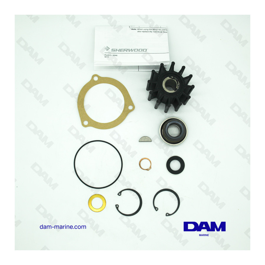 KIT MINEUR POMPE SHERWOOD