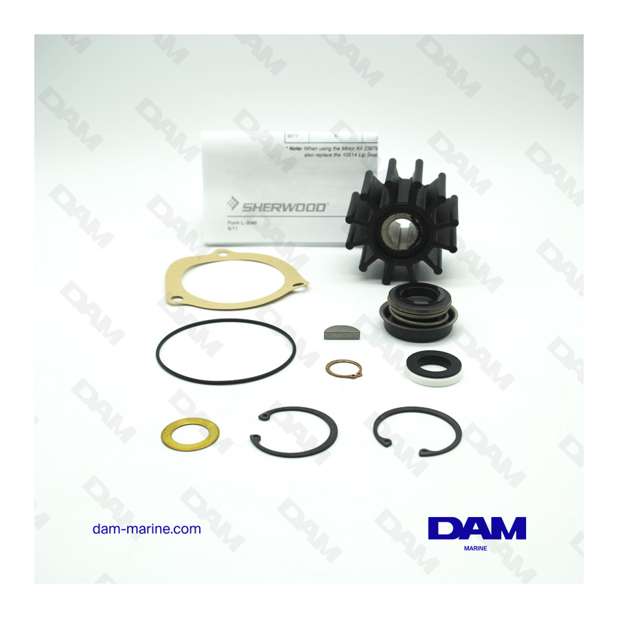 KIT MINEUR POMPE SHERWOOD
