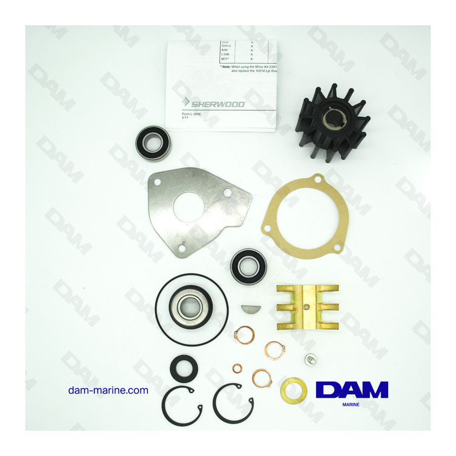 KIT MAJEUR POMPE SHERWOOD ONAN
