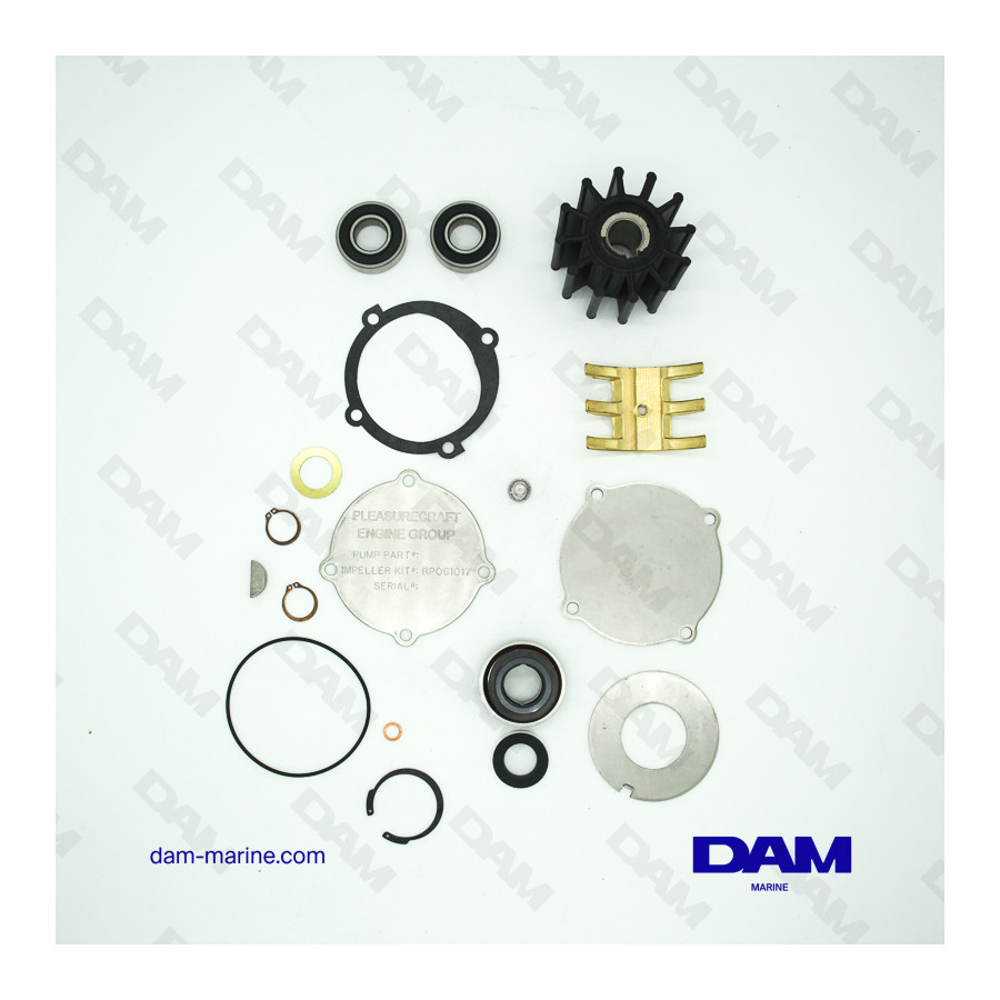 KIT MAJEUR POMPE SHERWOOD