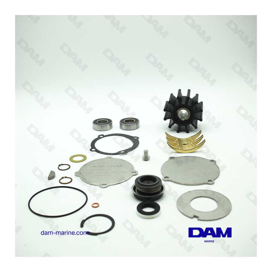 KIT MAJEUR POMPE SHERWOOD