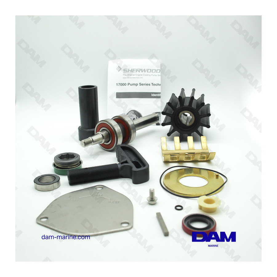 KIT POMPA CATERPILLAR SHERWOOD MAJOR