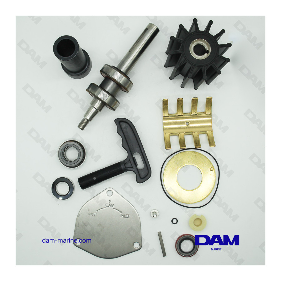 KIT MAJEUR POMPE SHERWOOD CATERPILLAR