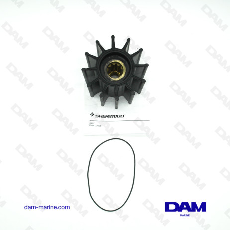 SHERWOOD OEM COOLING TURBINE