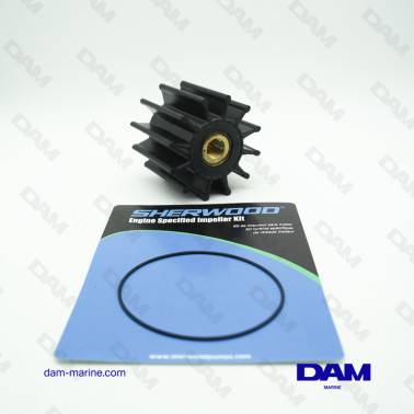 SHERWOOD OEM COOLING TURBINE