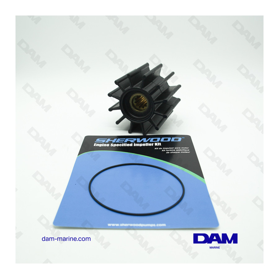 TURBINA DE ENFRIAMIENTO SHERWOOD OEM
