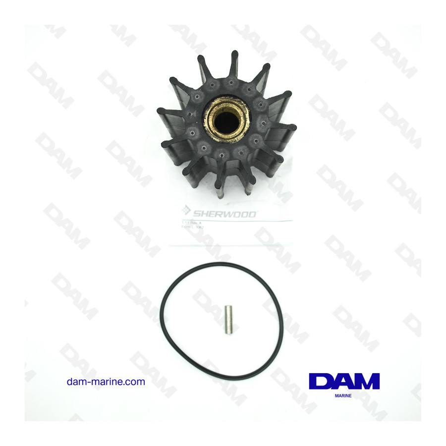 TURBINA DE ENFRIAMIENTO SHERWOOD OEM