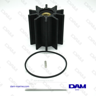 SHERWOOD OEM COOLING TURBINE