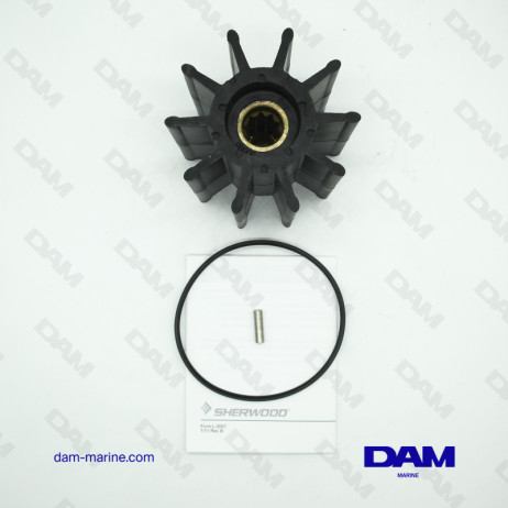 TURBINA DE ENFRIAMIENTO SHERWOOD OEM