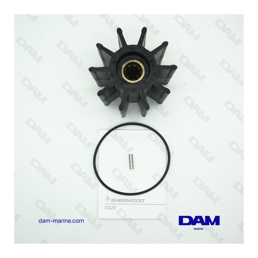 TURBINA DE ENFRIAMIENTO SHERWOOD OEM