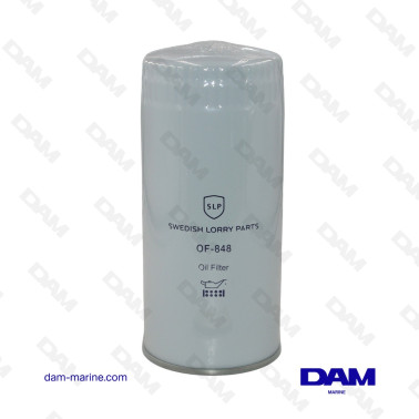 FILTRO OLIO VOLVO D4-D6 FF