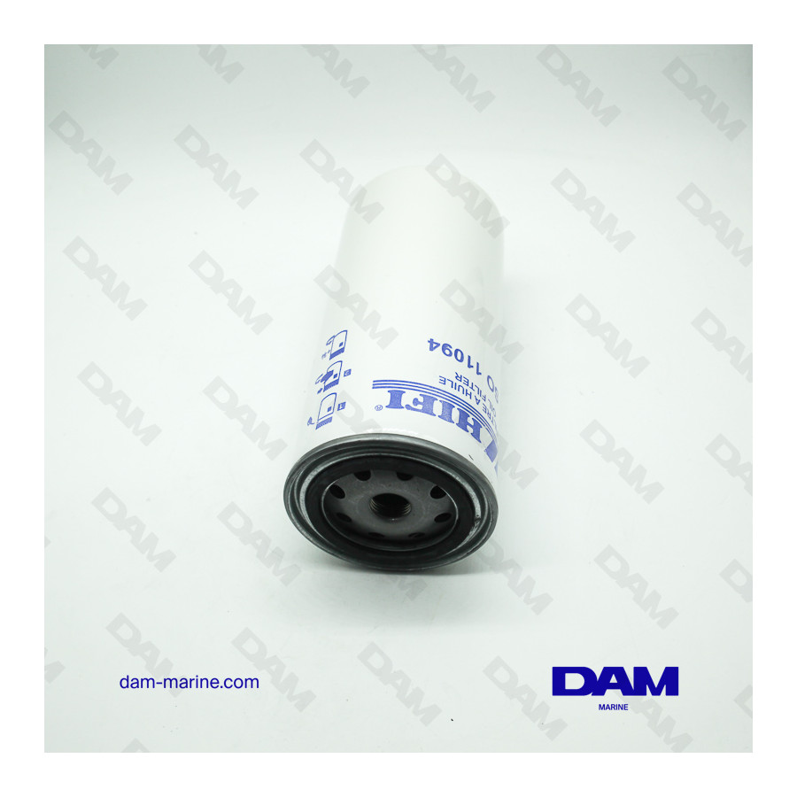 FILTRE A HUILE BP VOLVO D4-D6