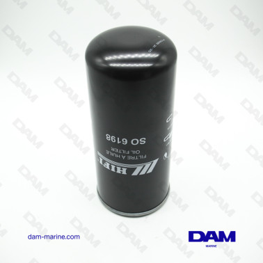 FILTRO DE ACEITE DE BYPASS