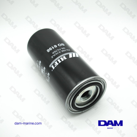 FILTRE A HUILE BYPASS