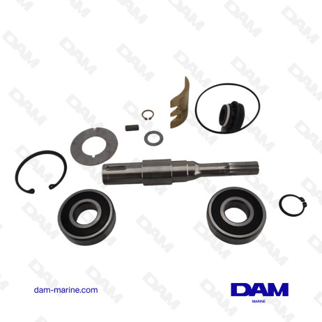 VOLVO D4 WATER PUMP SHAFT KIT - 21418999
