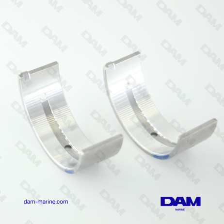 MERCURY NAVY BLUE BEARING SHELLS 23-897498T06