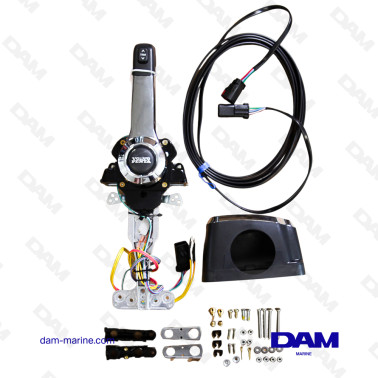 KIT ANODES ALU PLAQUETTES @2 HONDA BF8-50HP