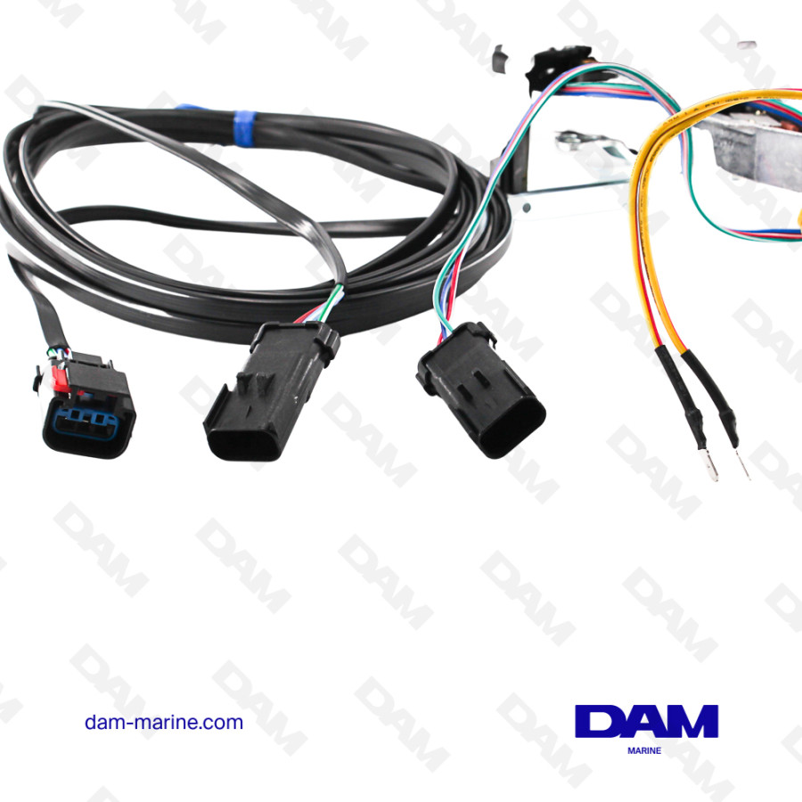 KIT ANODES ALU PLAQUETTES @2 HONDA BF8-50HP