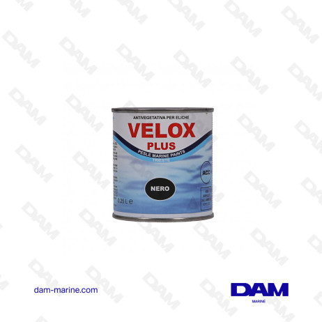 VELOX HELICE ANTIFOULING - BLACK BASE - 250ML