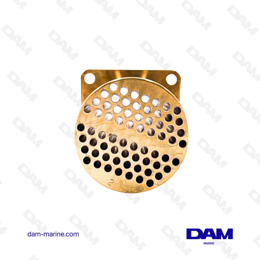 INSERTO RADIATORE OLIO VOLVO 22